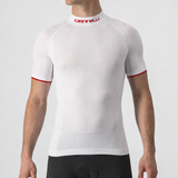 Castelli Mens Iride Seamless Short Sleeve Base Layer