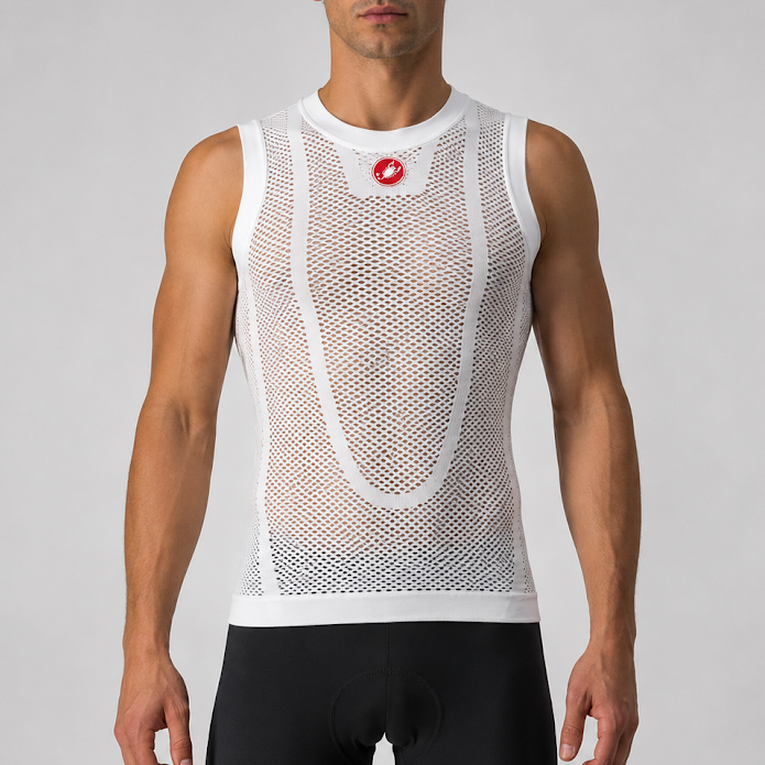 Castelli Mens Seamless SL Sleeveless Base Layer