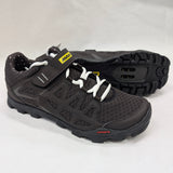 Mavic Echappée Trail Womens MTB Shoes Dark Brown/White/Black 38 2/3 (Sample)