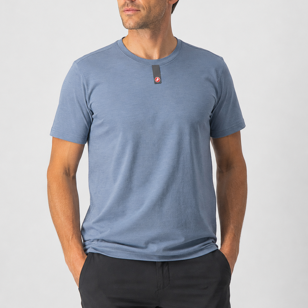 Castelli Mens Procaccini Wool Short Sleeve Base Layer