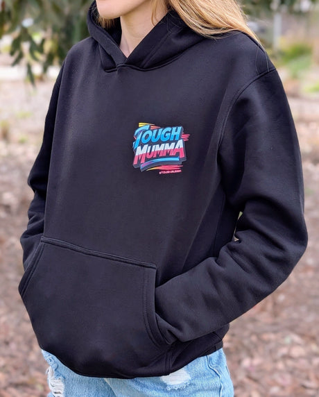 Tough Mumma Womens Pullover Fleece Hoodie