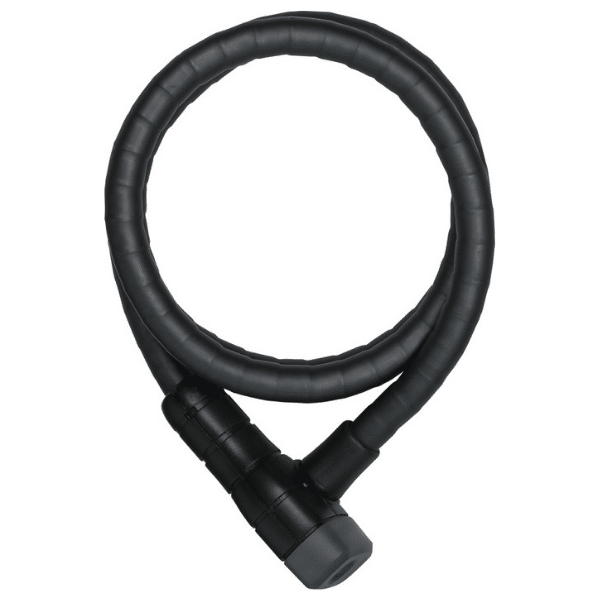 ABUS Microflex Steel-O-Flex 6615K/85cm Key Armoured Cable Lock