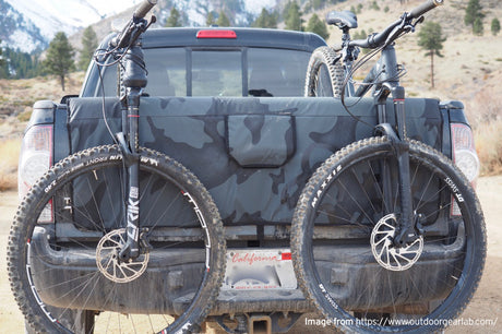 Fox Tailgate Cover - Large (6 Bikes)