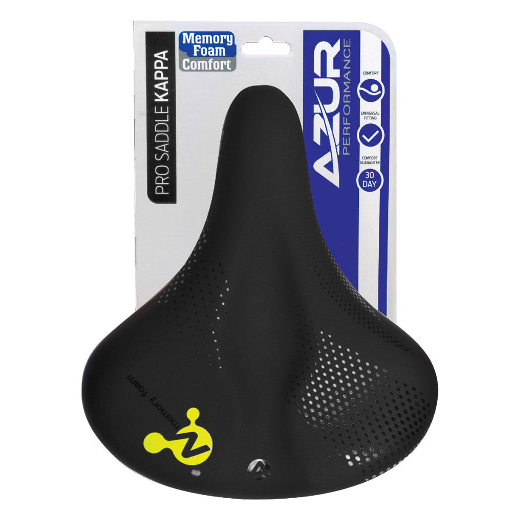 Azur Pro Kappa Memory Foam Comfort Saddle