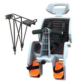 Beto Deluxe Baby Seat with Rack (For 700c Non-Disc)