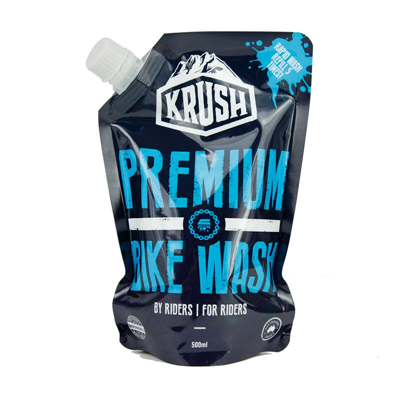 Krush Premium Bike Wash Pouch 500ml