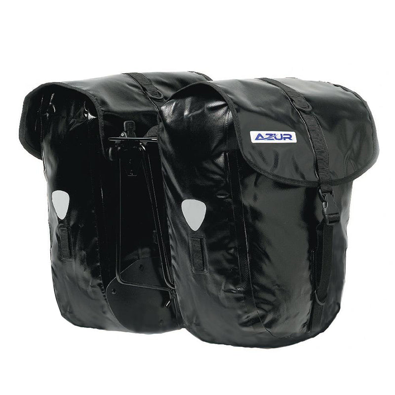 Azur Tarpaulin Waterproof Pannier Set 54L