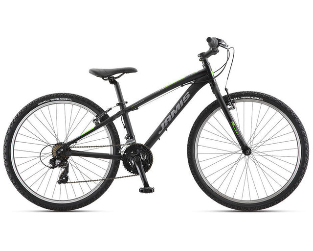 Jamis XR 26 Kids Mountain Bike Ano Black with 26-inch wheels