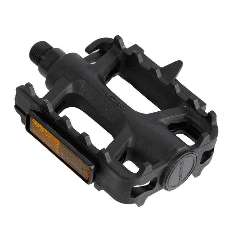 Azur Grip Flat Pedals