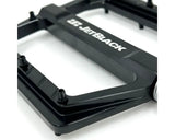 Jetblack Featherlite Flat Pedals