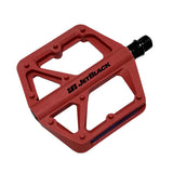 Jetblack Thermoflat Flat Pedals
