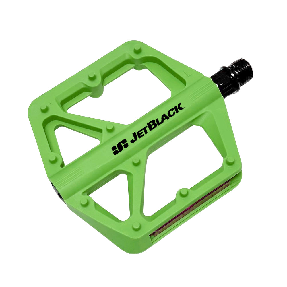 Jetblack Thermoflat Flat Pedals
