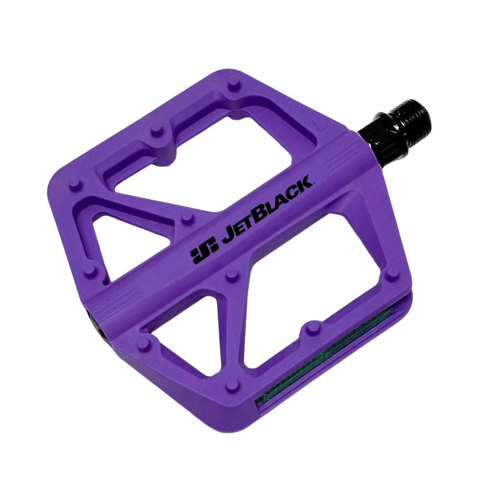 Jetblack Thermoflat Flat Pedals