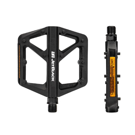 Jetblack Thermoflat Flat Pedals