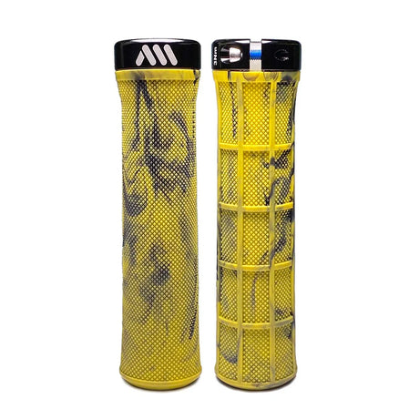 All Mountain Style AMS Berm Single Lock On MTB Grips