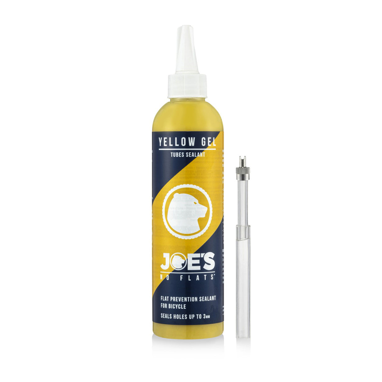 Joes-No-Flats Yellow Gel Inner Tube Sealant 240mL