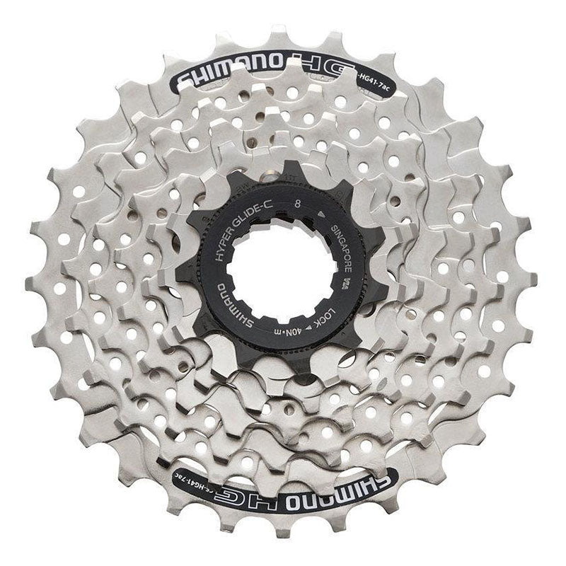 Cassette 7 Speed 11-28 Shimano Acera CS-HG41 Silver