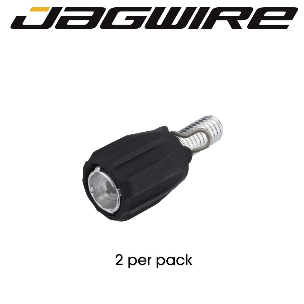 Jagwire Index Gear Adjusting Barrel 2pc