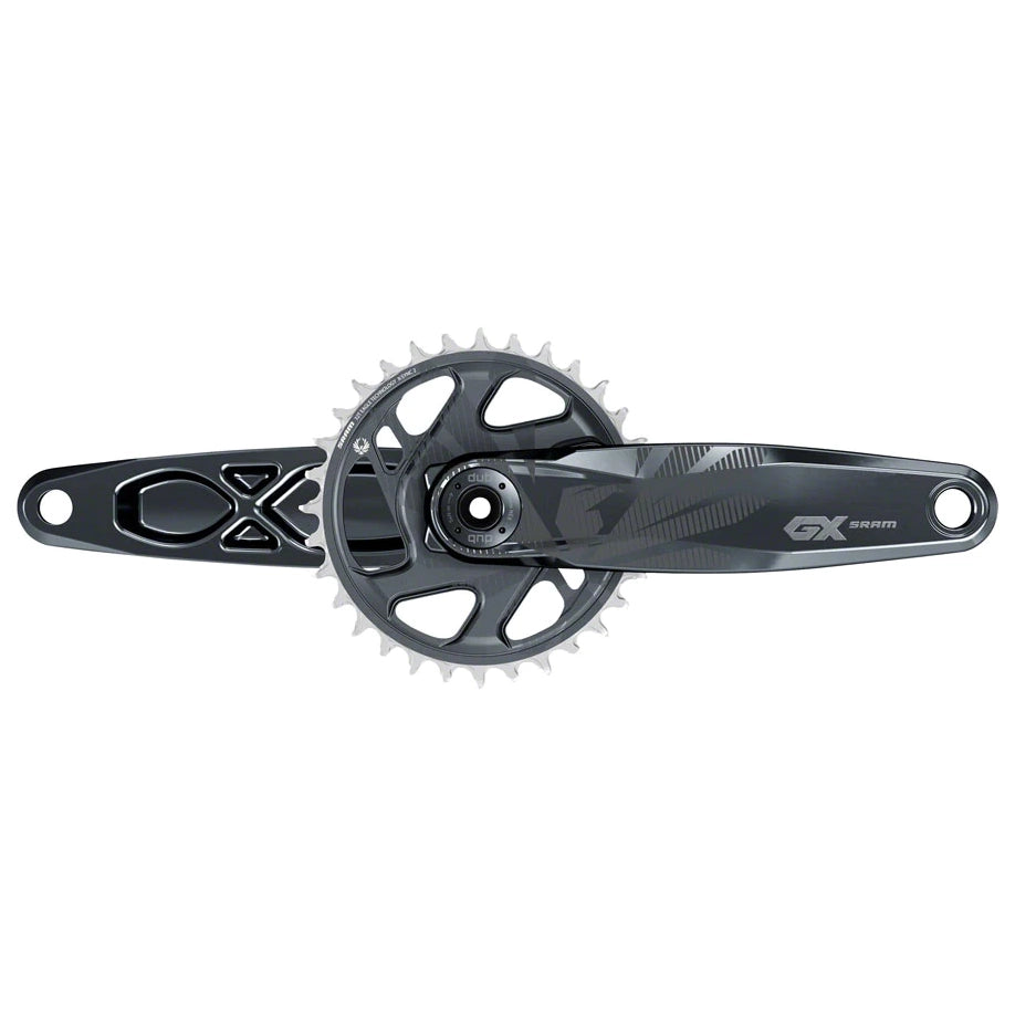 SRAM 12s GX Eagle DUB Crankset 32T Non-Boost