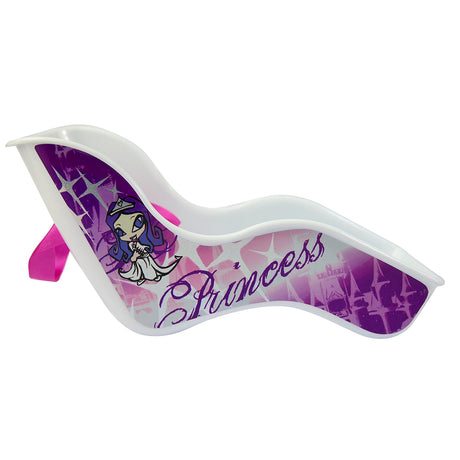 Bikes Up Kids Doll Seat Princess - Purple