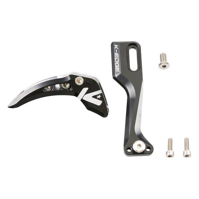 Chain Guide K-Edge 1X MTB Single Ring Black