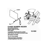 K-Edge Pro Number Holder (K13-060)