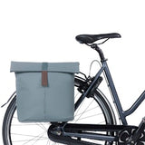 Basil City Double Pannier Bag 28-32L Graphite Blue