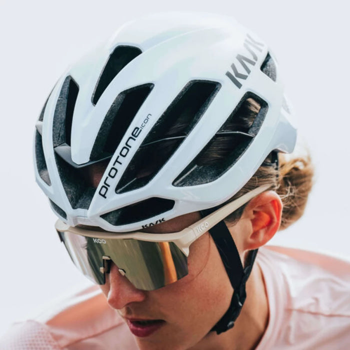 Kask Protone road bike helmet in white