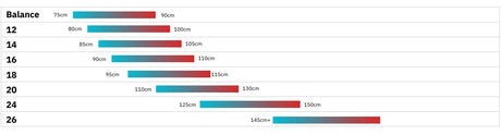 Kids Bike Sizing Guide