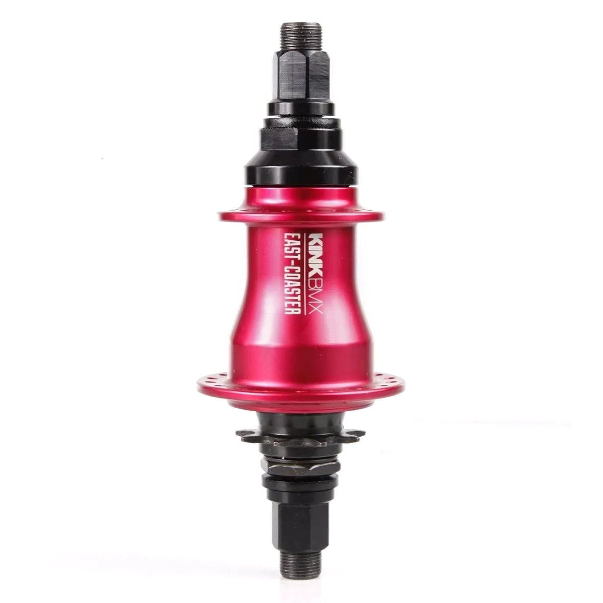 Hub Rear Kink BMX East-Coaster Freecoaster LHD Red