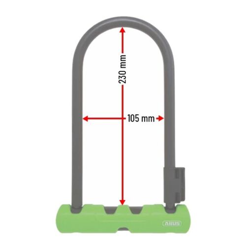 ABUS Ultra 410 U-Bolt 230mm Key U Lock