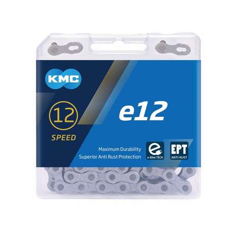 KMC e12 Turbo Bike Chain Packaging