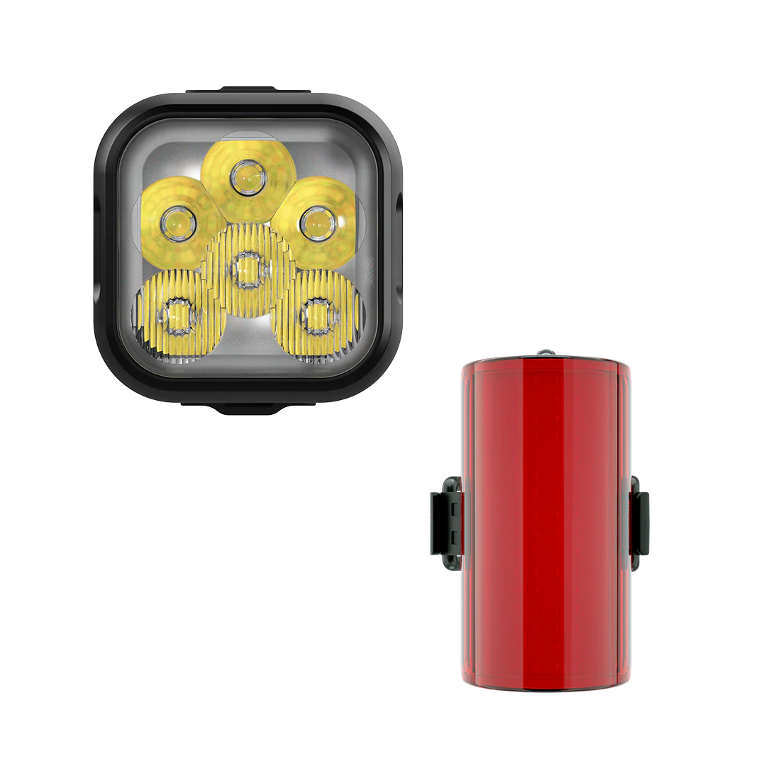 Knog Blinder 1300 & Mid Cobber 170 Light Set