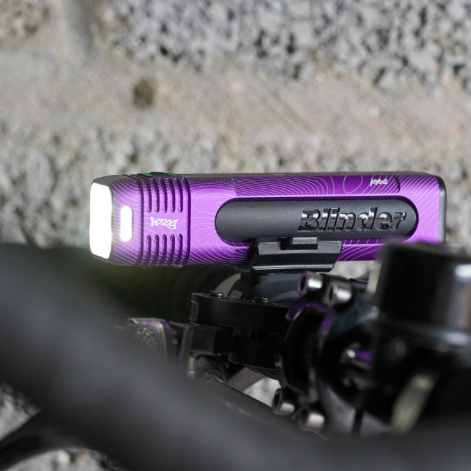 Knog Blinder 900 Front Light Limited Edition Purple