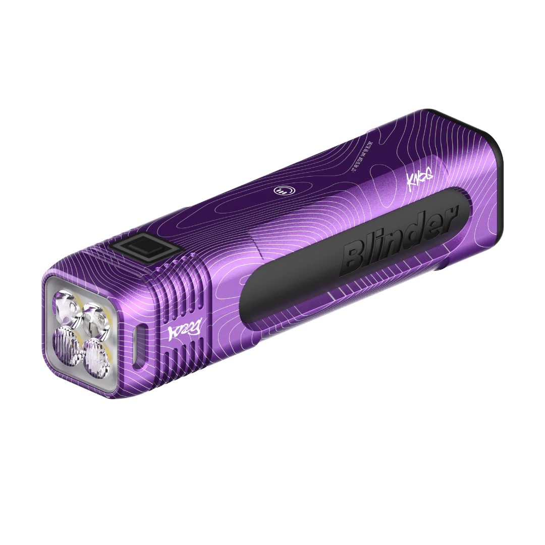 Knog Blinder 900 Front Light Limited Edition Purple