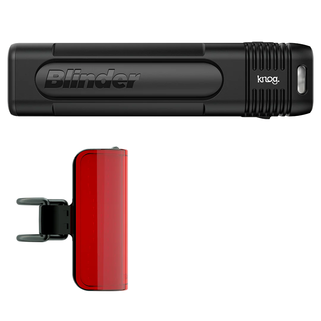 Knog Blinder 900/Mid Cobber 170 Light Set