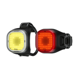Knog Blinder Mini 50lm/30lm Square Light Set