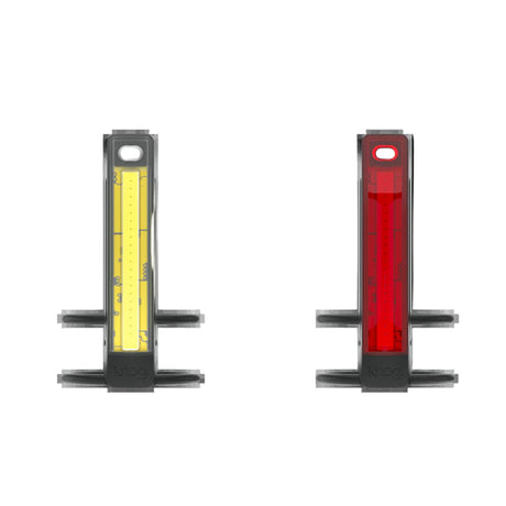 Knog Plus Bike Light Set front and rear
