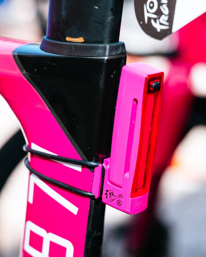 Knog x EF Plus Rear Light
