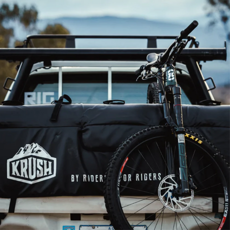 Krush Truck Pad Tailgate Cover (5 Bikes)