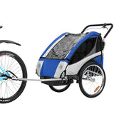 ProSeries Kids 2-in-1 Trailer/Jogger - Blue