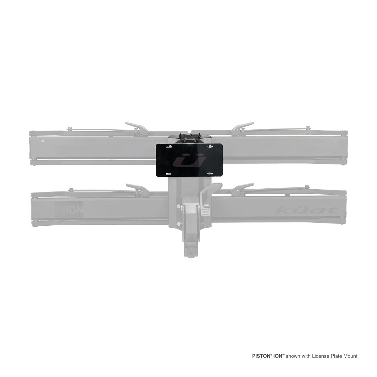 Kuat Piston ION License Plate Mount