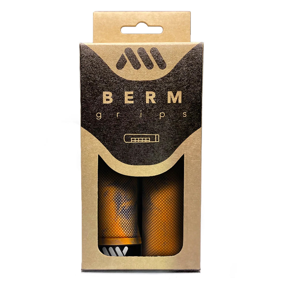 All Mountain Style AMS Berm Single Lock On MTB Grips