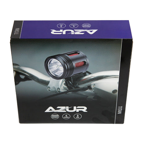 Azur Titan 3000lm Battery Front Light