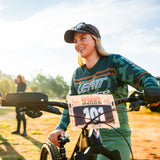Leatt Womens Gravity 4.0 Long Sleeve MTB Jersey