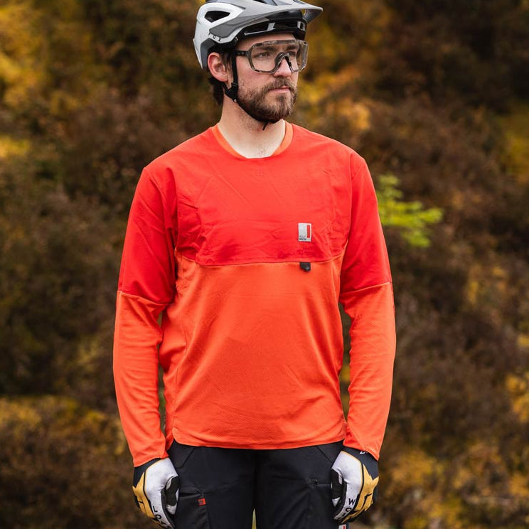Leatt Mens AllMtn 4.0 Long Sleeve MTB Jersey