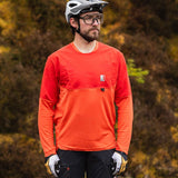Leatt Mens AllMtn 4.0 Long Sleeve MTB Jersey