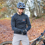 Leatt Mens AllMtn 4.0 Long Sleeve MTB Jersey