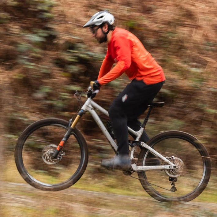 Leatt Mens AllMtn 4.0 Long Sleeve MTB Jersey
