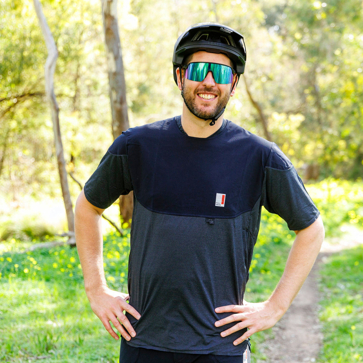 Leatt Mens AllMtn 3.0 MTB Jersey
